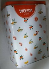 contenitore scatola colorata in lamiera