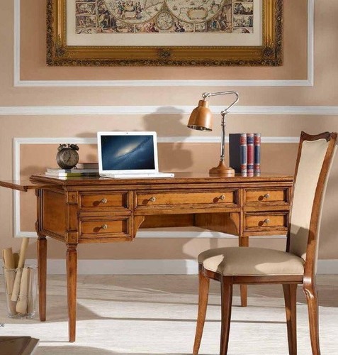 Scrivania scrittoio legno - scrivania,
