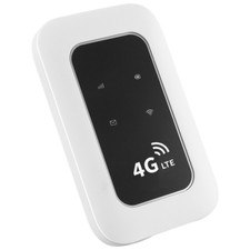 Modem Wifi 4G LTE SIM HotSpot Portatile 150Mbps Ricaricabile Compatto Green Lyca