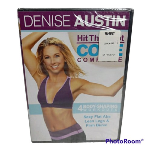 Denise austin hit the - hit, spot
