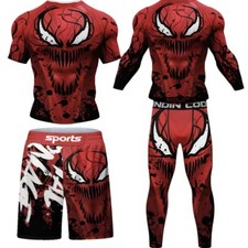 Set Red Carnage BJJ No Gi -