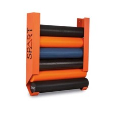 Spart Fitness roller rack rastrelliera porta Rullo massaggi capacità 7pz Pilates