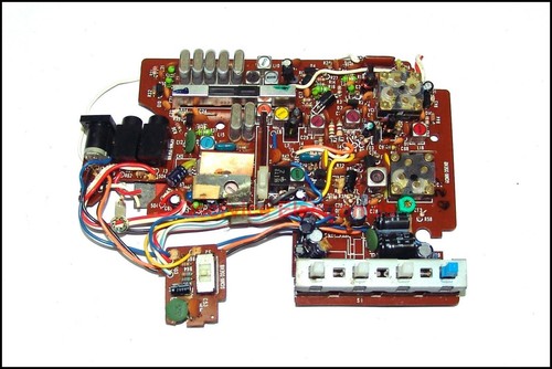 Scheda madre radio analogica