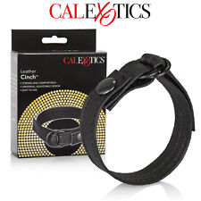Leather Penis Cinch CR Cockring Cinghia Cuoio Anello Pene Regolabile