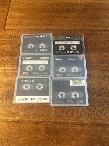 Mixed lot dat - dat, 120