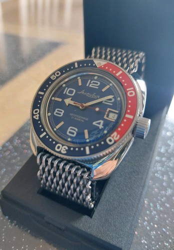 Orologio subacqueo vostok - subacqueo,