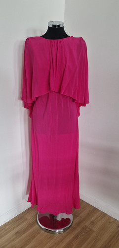 Abito lungo rosa zara taglia - abito,