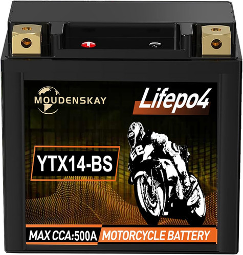 Batteria litio per moto 12v - per,