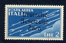Zara - 1943 - Posta Aerea -  2