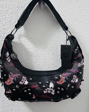 Borsa a tracolla nera nuova