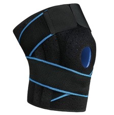 Tutore Ginocchio Ginocchiera Ortopedica Rotulea Con Stabilizzatori Laterali