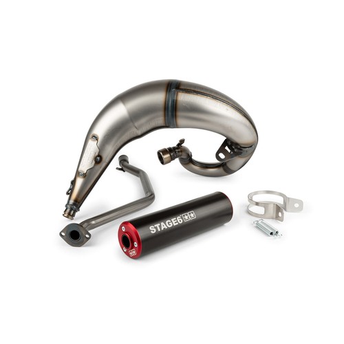 Marmitta stage6 streetrace cnc - marmitta,