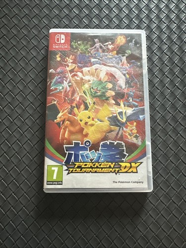 Pokkén tournament - tournament, dx