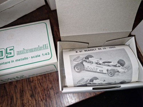 Kit métal éch voiture - 1/43,