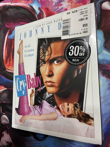 Cry baby blu ray - cry-baby, blu-ray