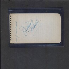 Carrol naish signed - naish,