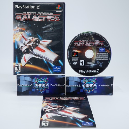 Battlestar galactica ps2 cib - battlestar,