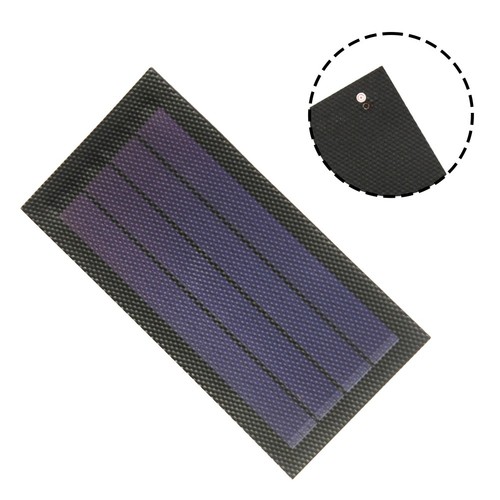 Pannello solare amorfo base - a,