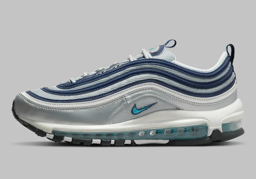 Nike air max argento - air, blu