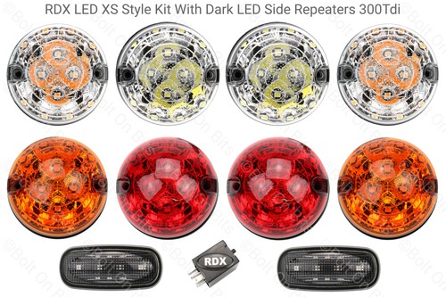Rdx style faro led e - xs,