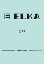 ELKA X-55 Service Manual