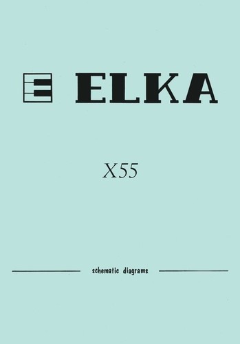 Elka service manual - elka,