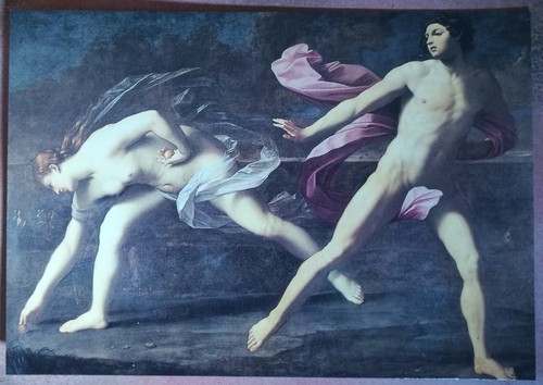 Guido reni atalanta e - atalanta,
