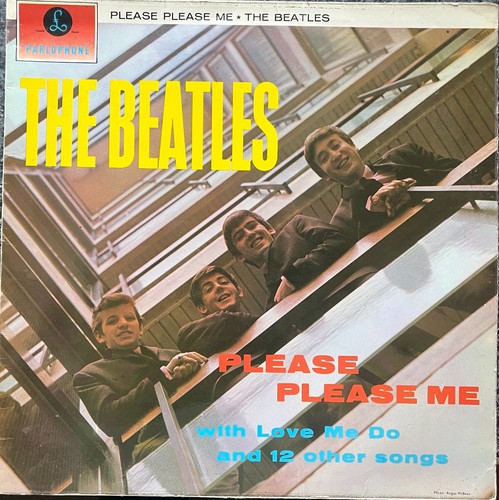 The beatles please - please,