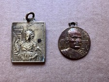 2 Medaglie Mussolini Dux E