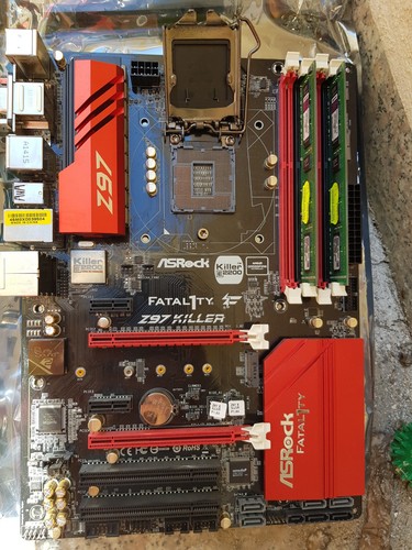 Asrock fatality z97 killer - z97, i7