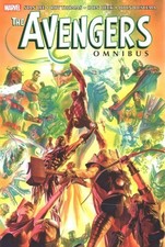 Avengers Omnibus 2, copertina
