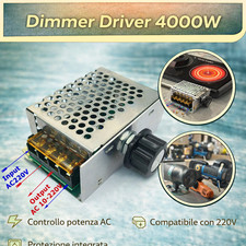 4000W 220V AC Dimmer Dimming -
