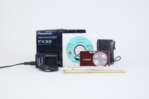 Panasonic dmc fx33 - dmc-fx33, (ottimo!)