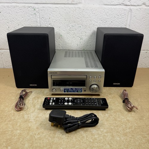 Denon rcd m41 dab bluetooth - denon,