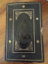 ANTICO LIBRO PREGHIERE LA