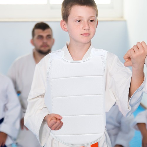 1pz armatura protettiva karate - 1pz,