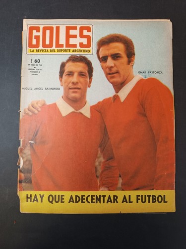Rivista goles calcio argentino - rivista,