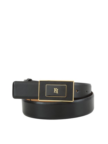 Cintura pelle nero - cintura,