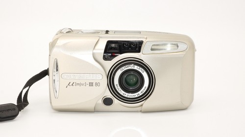 Olympus mju iii zoom - zoom, 80
