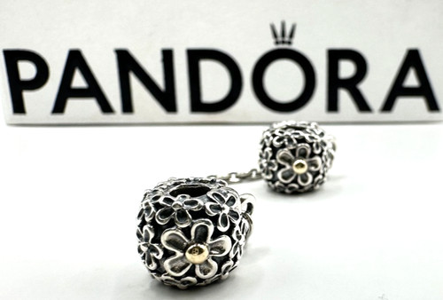 Pandora raro tappo clip - pandora, catena