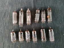 Lotto valvole miniwatt - miniwatt,