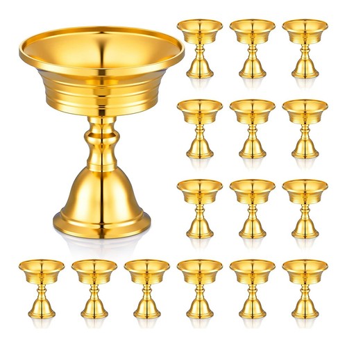 Portacandele con lampada - portacandele, a
