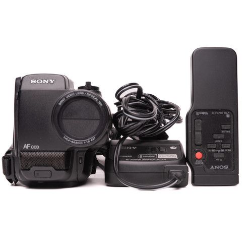 Sony handycam ccd - sony,