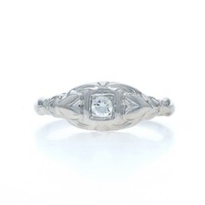 Oro Bianco Diamante Vintage