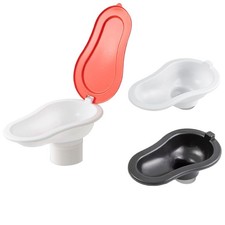 Toilette portatile da cantiere Toilette accovacciata 40x24x16 cm per WC da