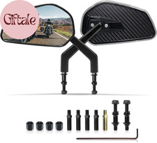 Specchietti retrovisori neri