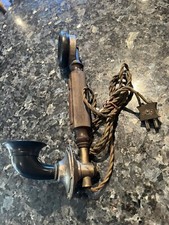 Antique telephone hand - antique,
