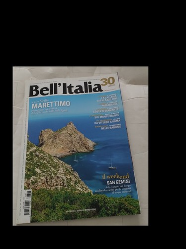 Bell italia 363 del - bell’italia,