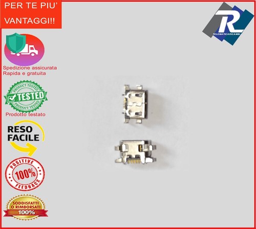 Connettore ricarica per - di,