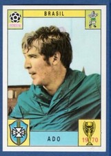 FIGURINA CALCIATORI PANINI MEXICO 70 - RECUPERO - ADO - BRASIL